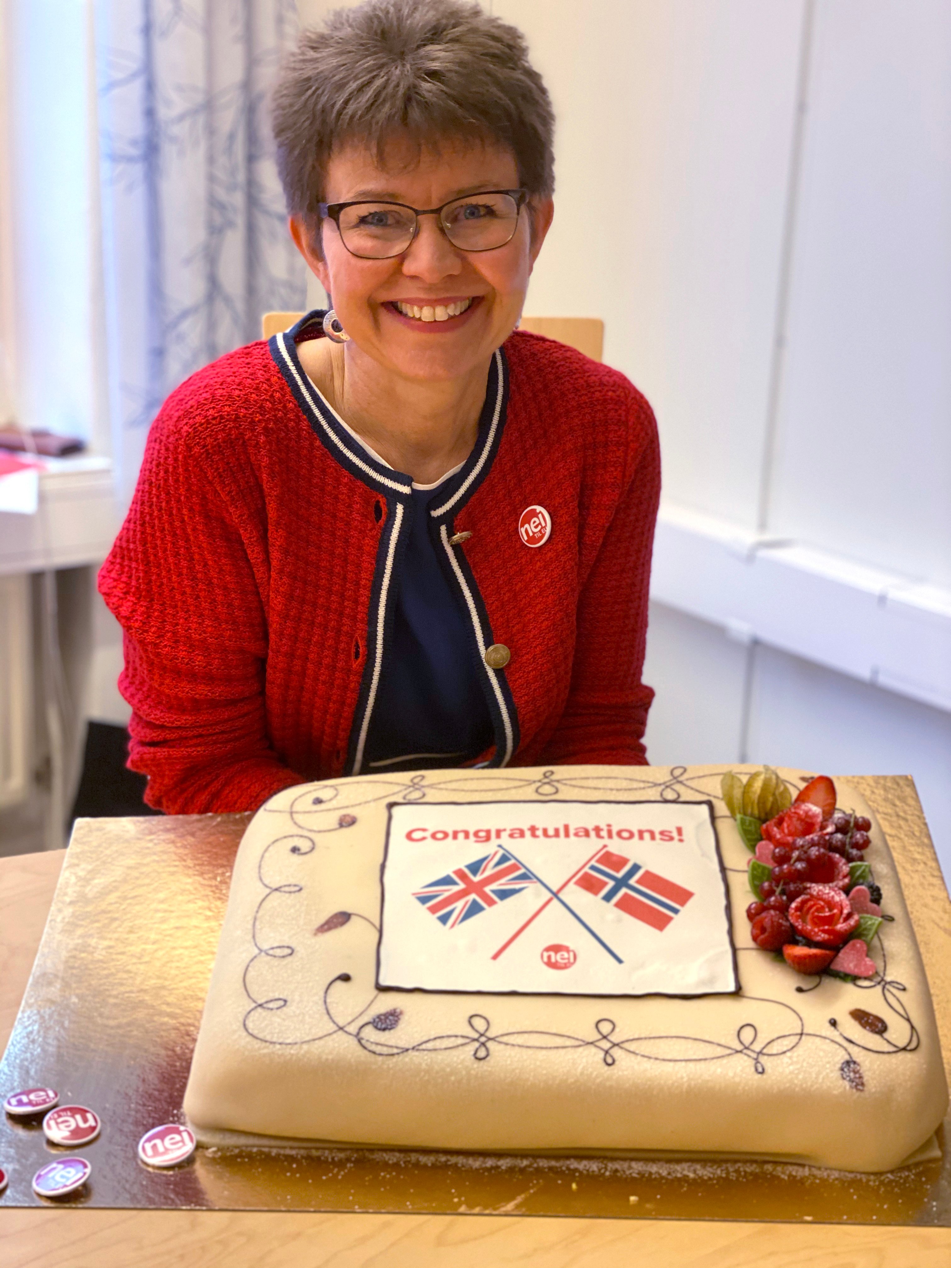 2020-01-31 Kathrine Kleveland og kake