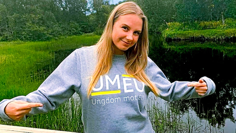 Victoria Elisabeth Andal. – Et medlemskap i EU kan svekke vår egen beredskap og faktisk gjøre oss enda mer
avhengige av andre land, sier Andal.