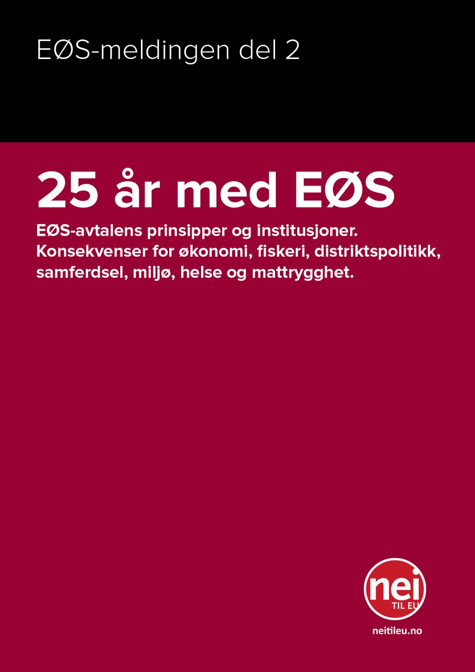 EØS-melding del 2