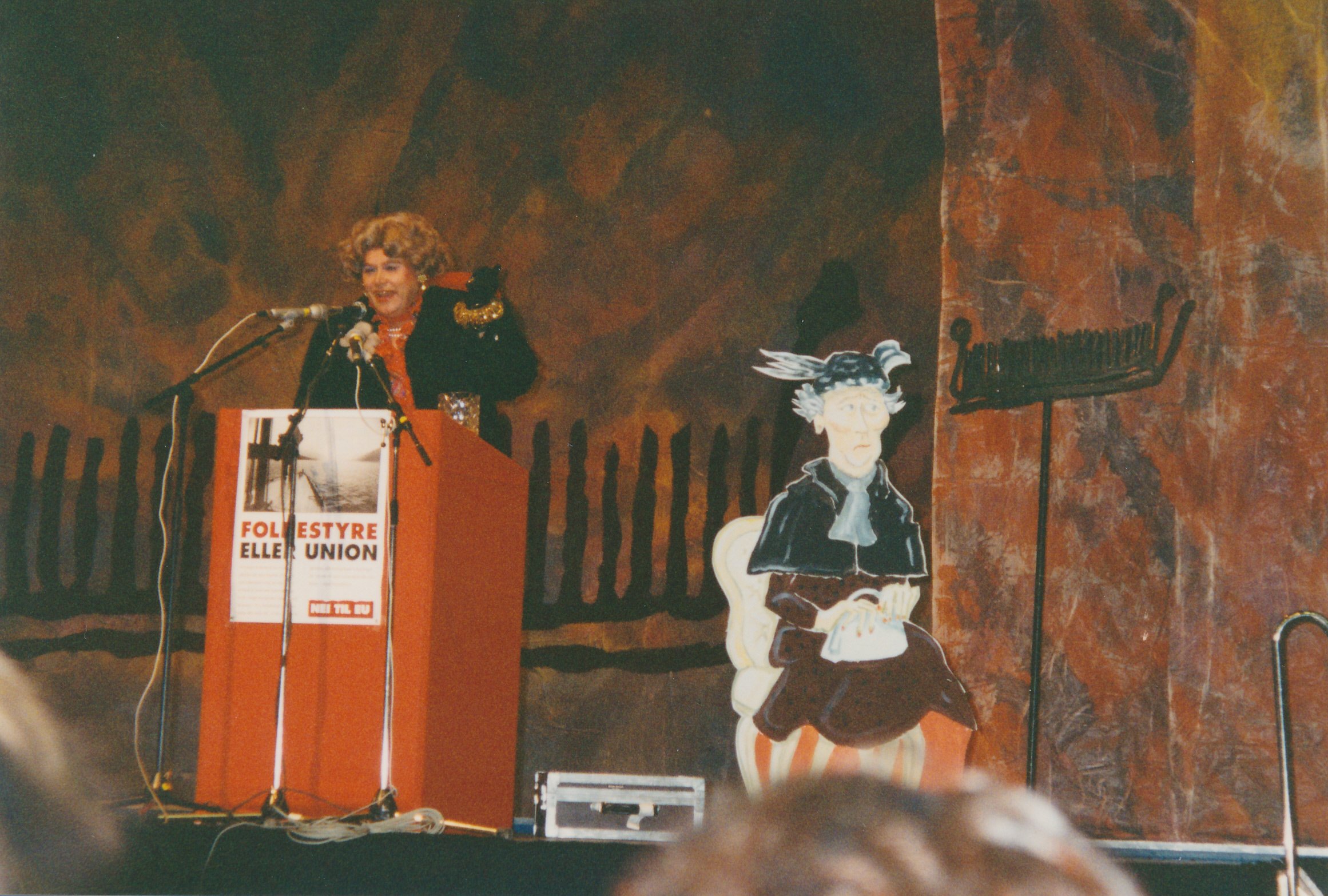 1994-06-11 Kampanjestart Trondheim Foto Ida Holter5