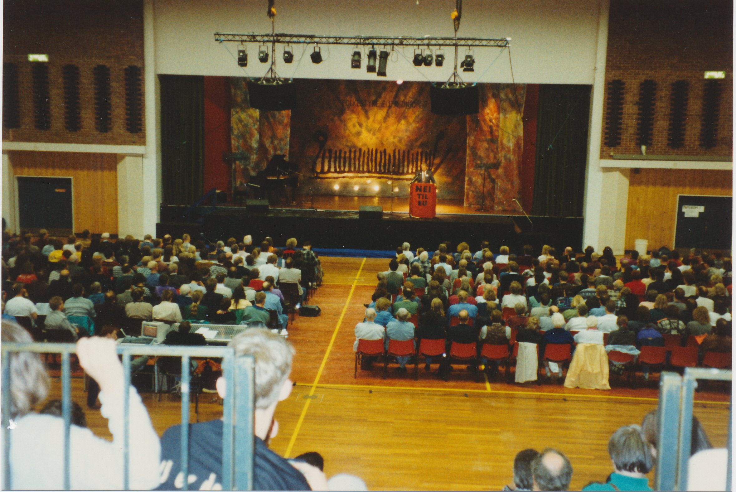 1994-06-11 Kampanjestart Trondheim Foto Ida Holter2