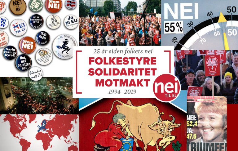 25 aar siden folkets nei banner 2019
