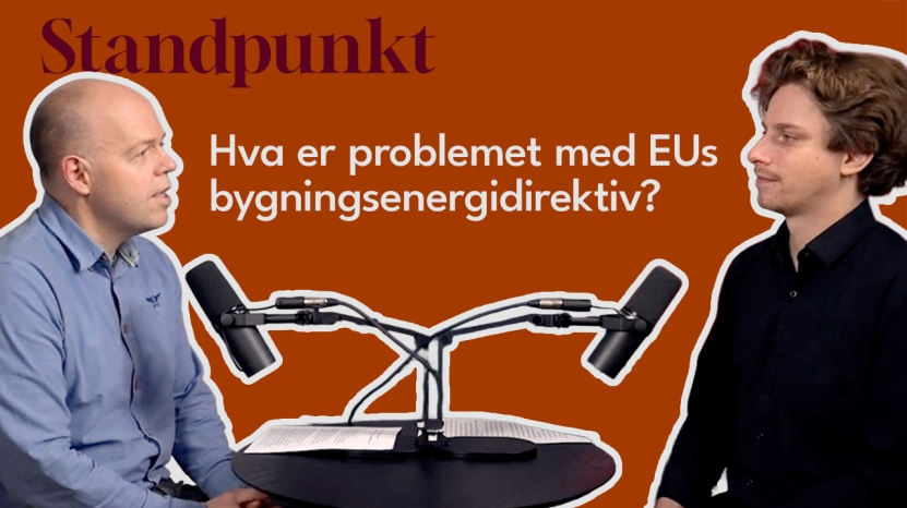 Podkast: Hva er problemet med EUs bygningsenergidirektiv?