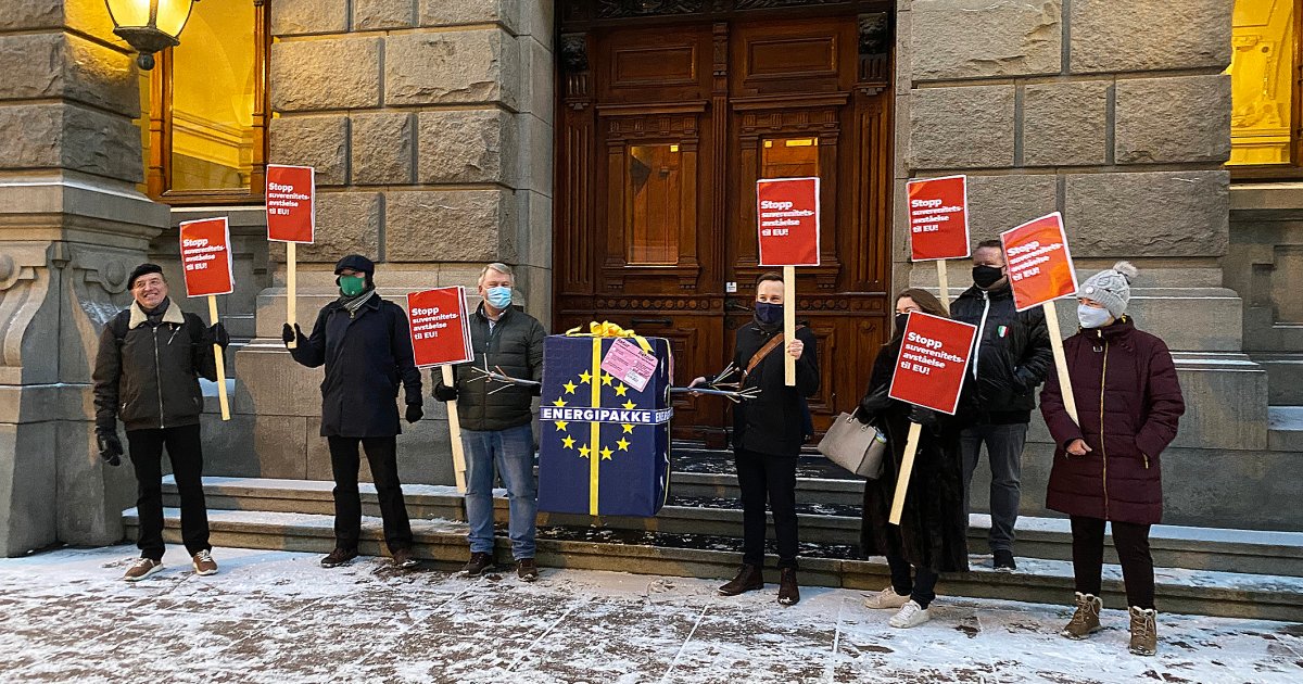 All løpende energitilpasning til EU og ACER må opphøre ...
