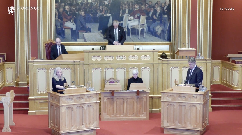 Stilte regjeringen til veggs på EU og EØS