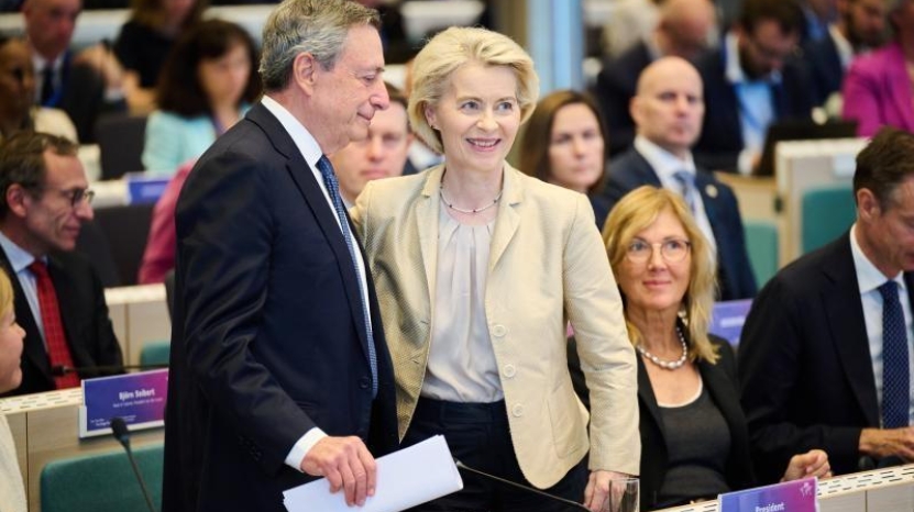 EU taper i den globale økonomien