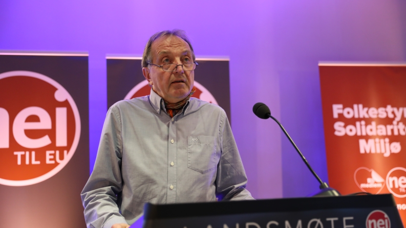 Roy Pedersen valgt til ny leder i Nei til EU