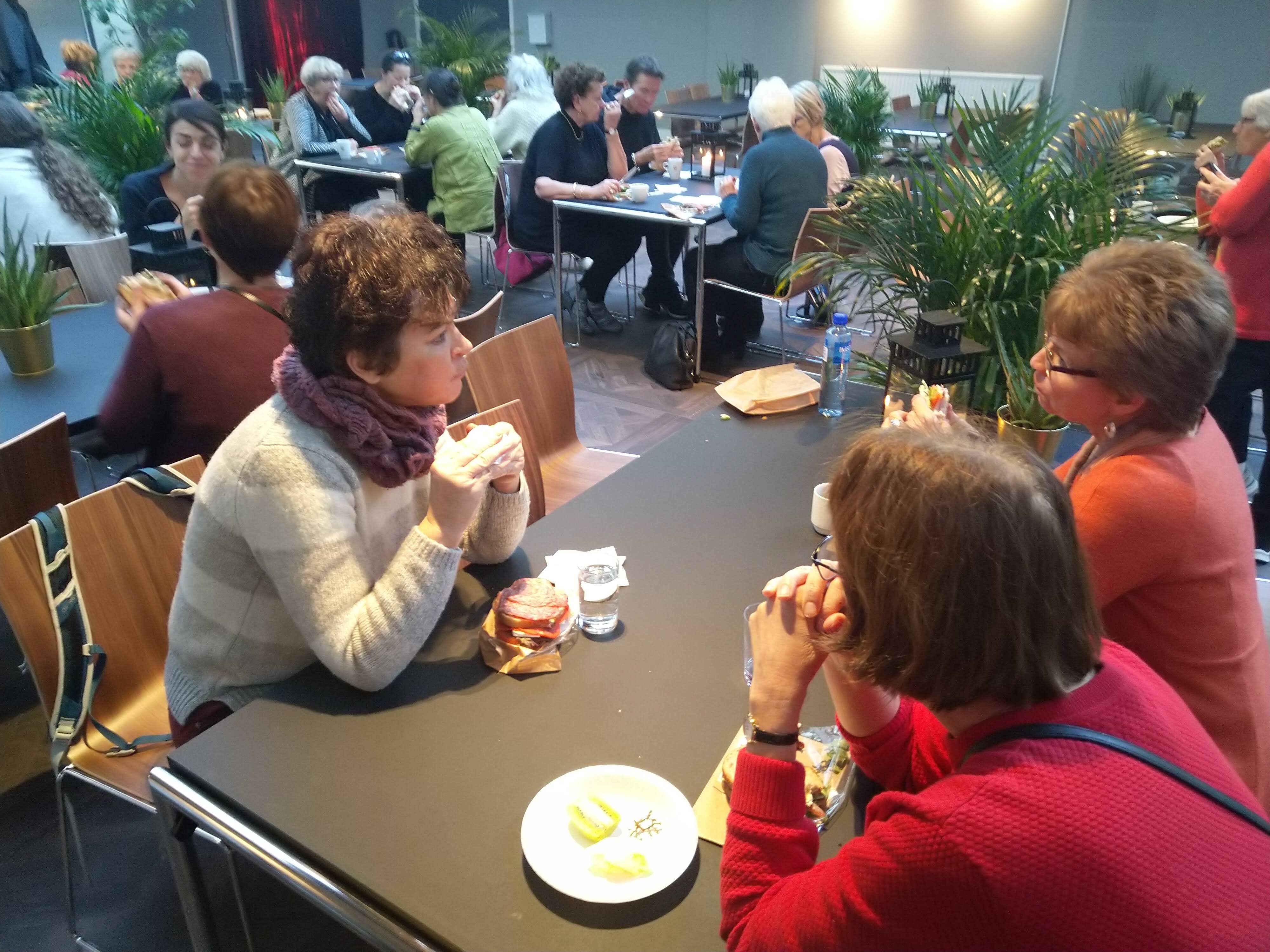 20181027 kvinnekonferansen lunsj