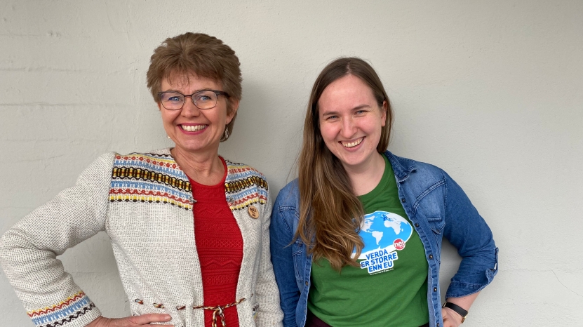 Kvinner i klimakrise