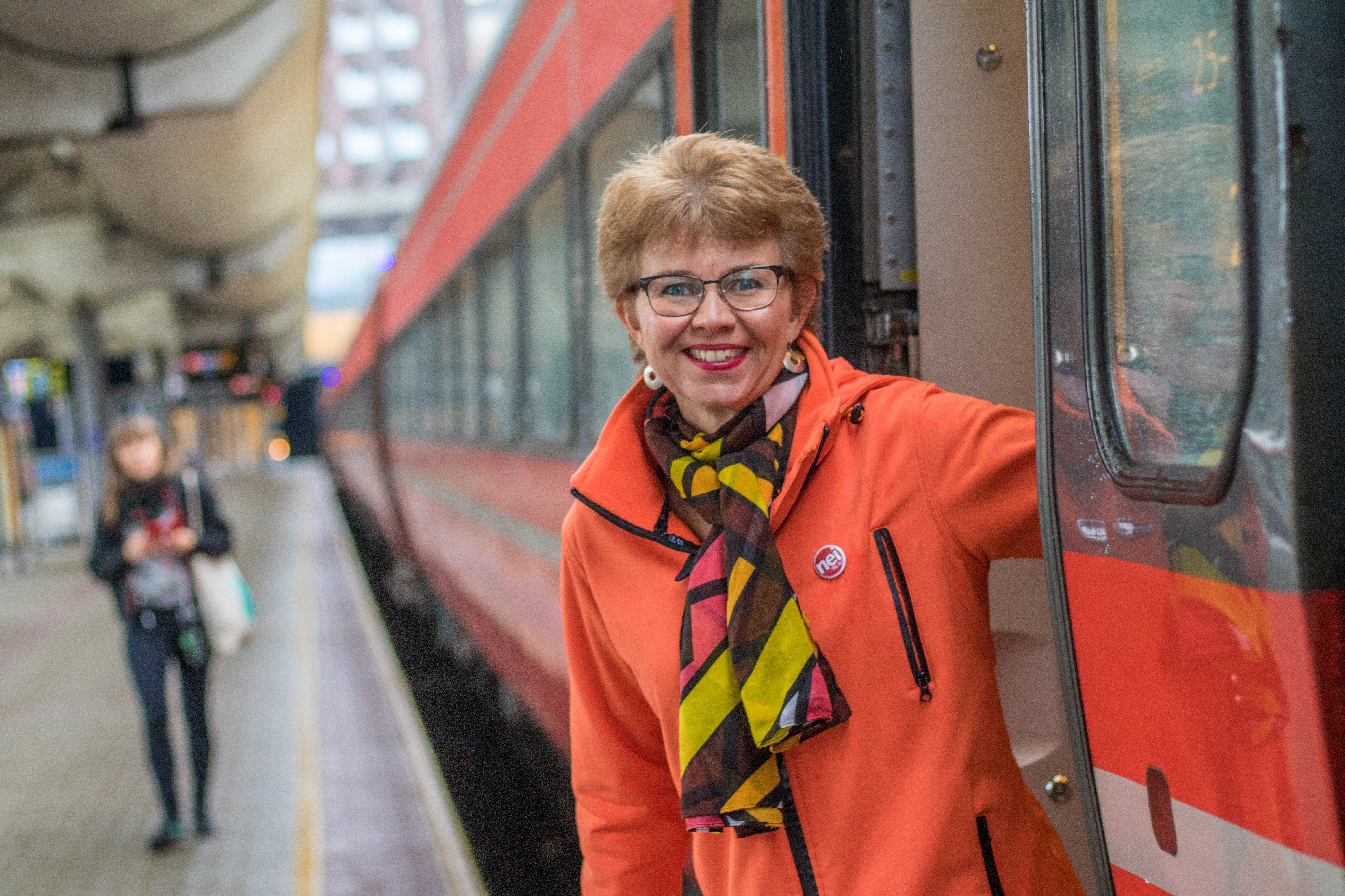Kathrine Kleveland Oslo S oktober 2018