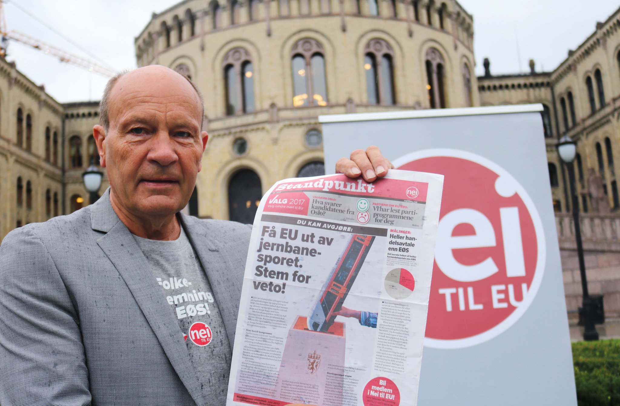 Olaf Gjedrem Lansering