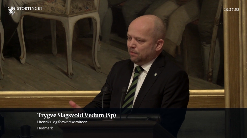 Vil ikke bukke, nikke og neie for EU