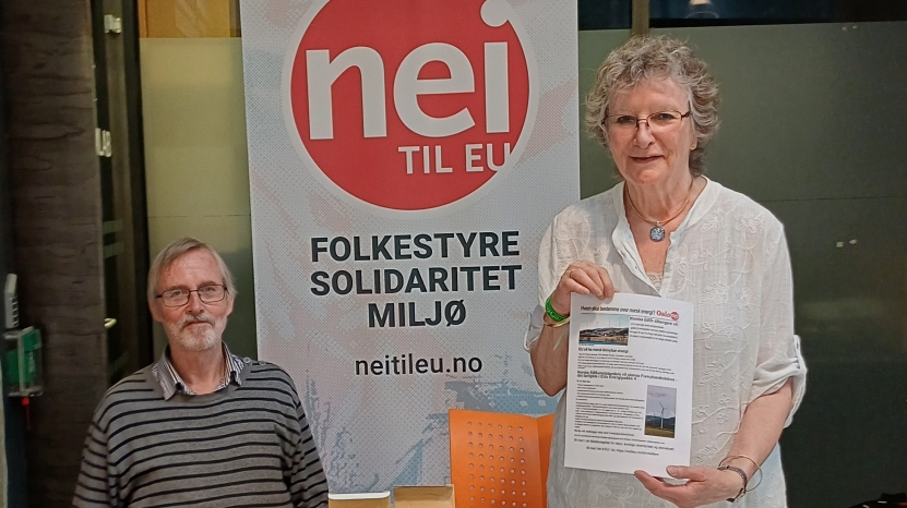 EU skaper ingen trygghet i en urolig tid