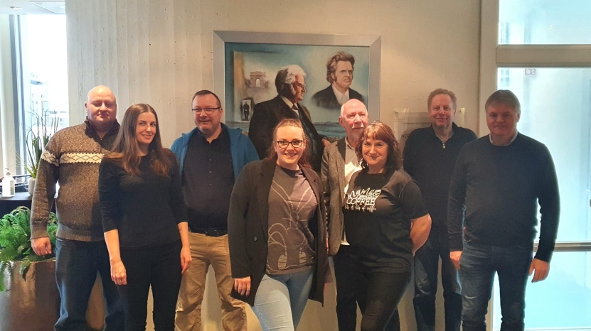 Nytt styre i Møre og Romsdal Nei til EU