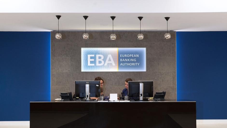 EBA Den europeiske bankmyndigheten EBA ble opprettet i 2011.