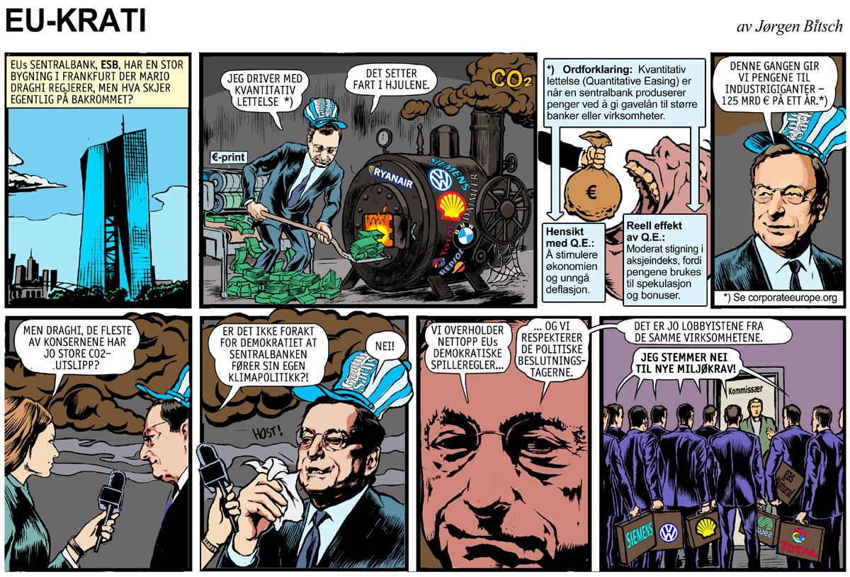 EU-krati: Kvantitativ lettelse