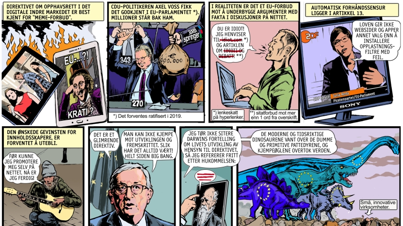 EU-krati: Opphavsrettsdirektivet