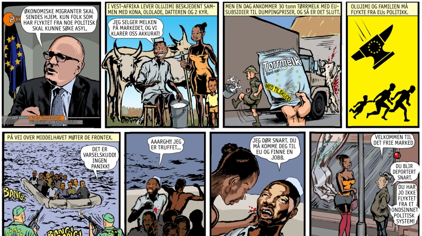 EU-krati: 10 000 unionsvakter innen 2020