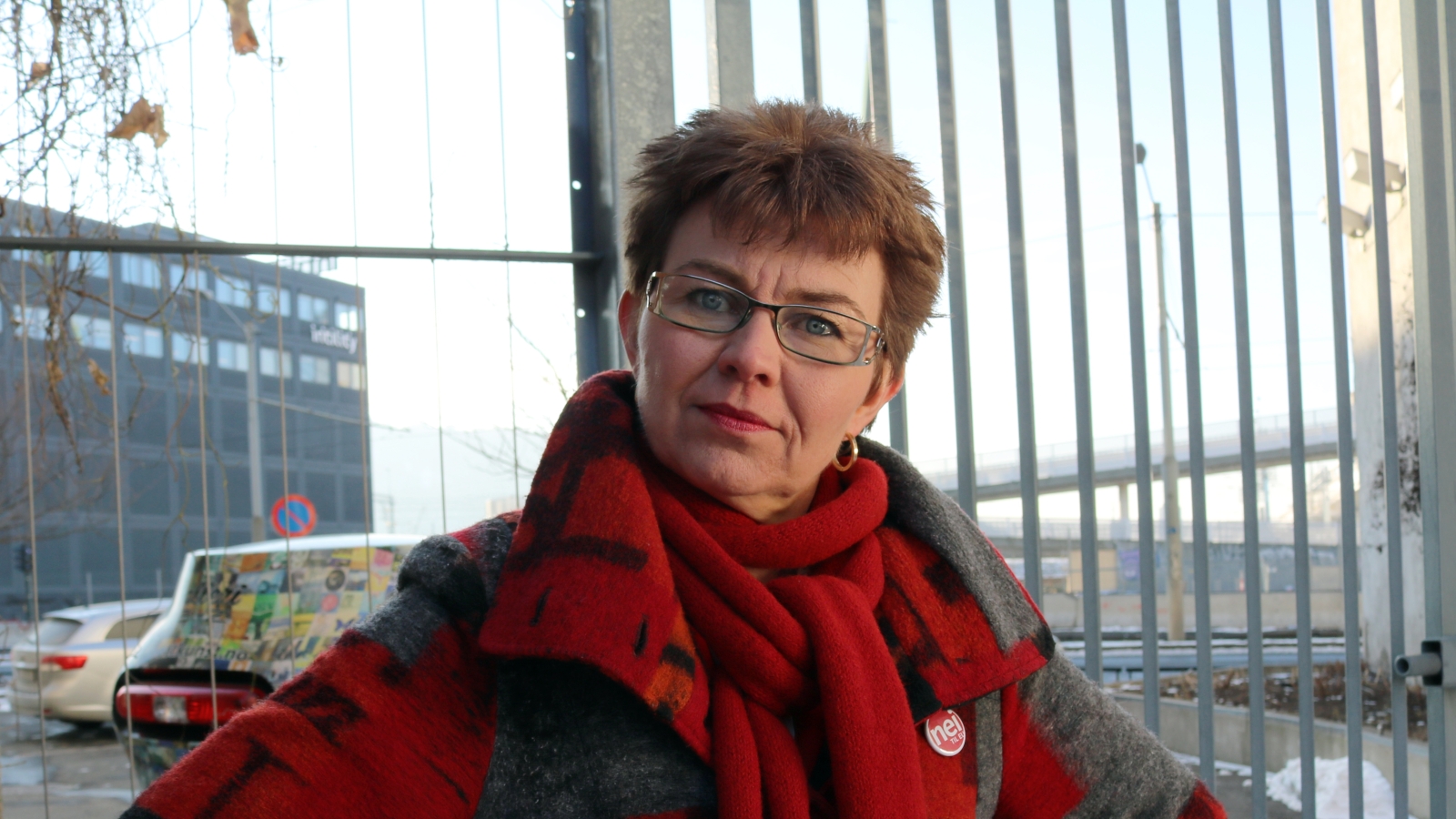 Kathrine Kleveland, leder i Nei til EU.