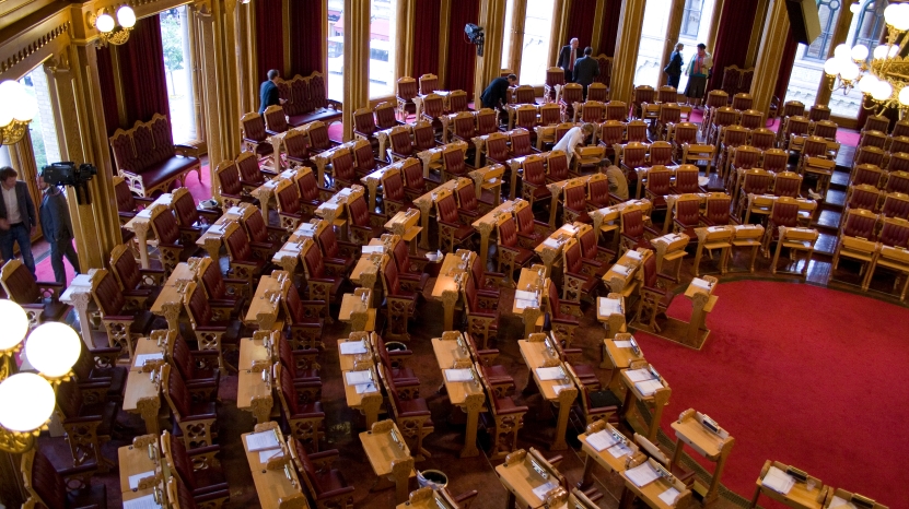 Forslag om nei til EUs fjerde energipakke i Stortinget