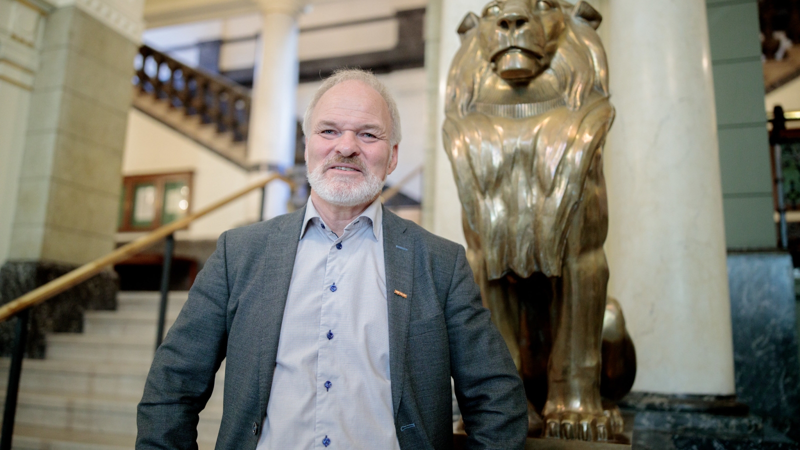 Nei til EU-leder Einar Frogner i Høyesterett ved starten av behandlingen av ACER-anken 5. september 2023