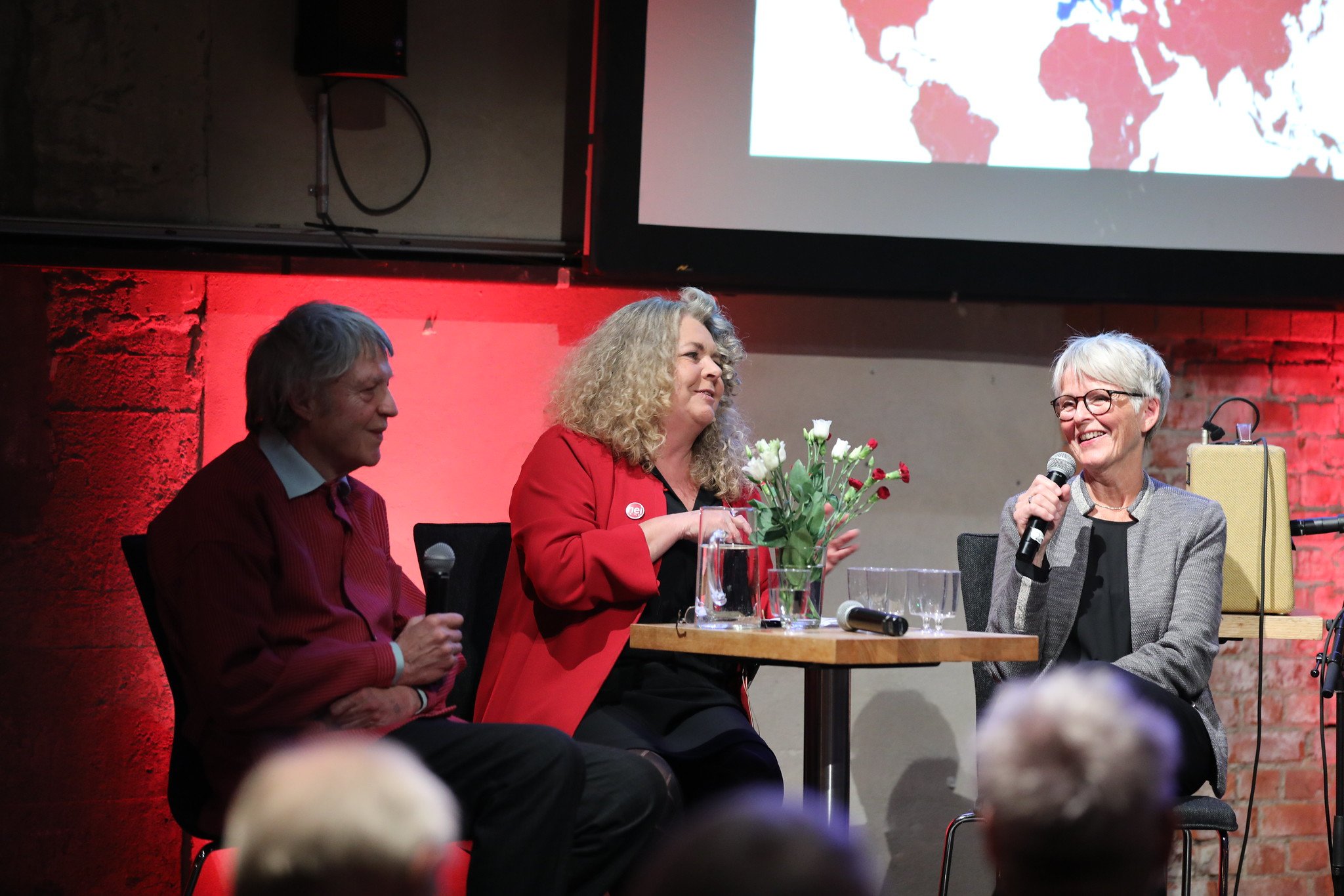 Festen Dag Seierstad Eva Nordlund og Anne Enger
