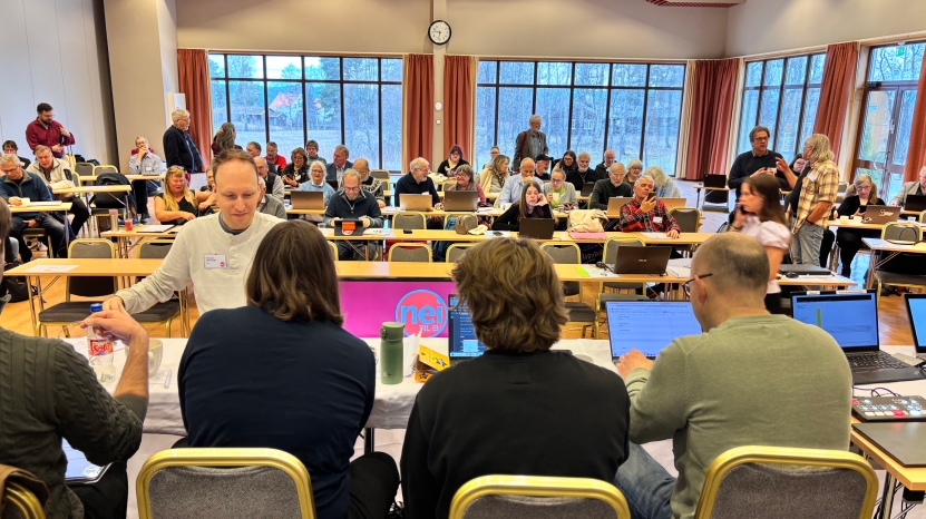 Vi står opp for en internasjonal rettsorden basert på suverenitet og nasjonalt selvstyre