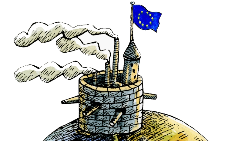 EUs usolidariske asyl- og migrasjonspakt