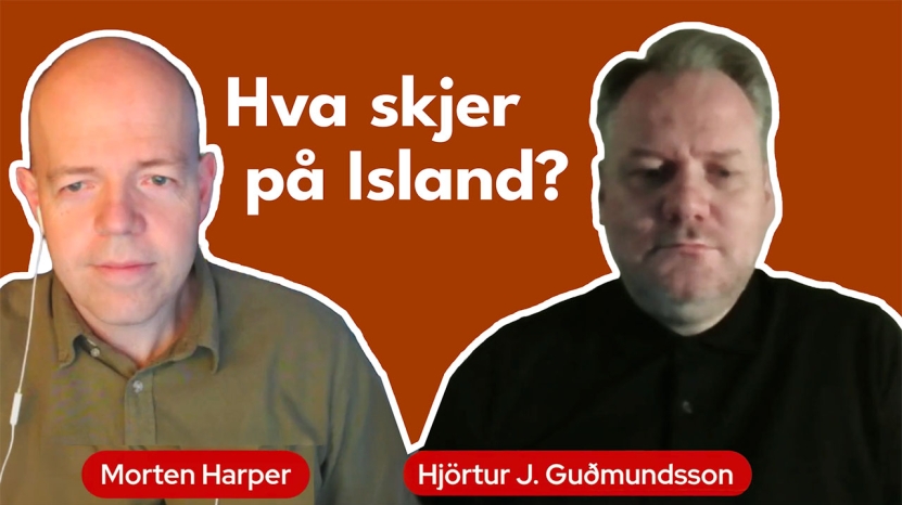 Nei til EU podkast: Hva skjer på Island?