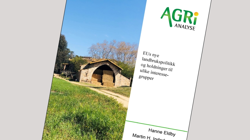 Rapport: EUs nye landbrukspolitikk og holdninger til ulike interessegrupper