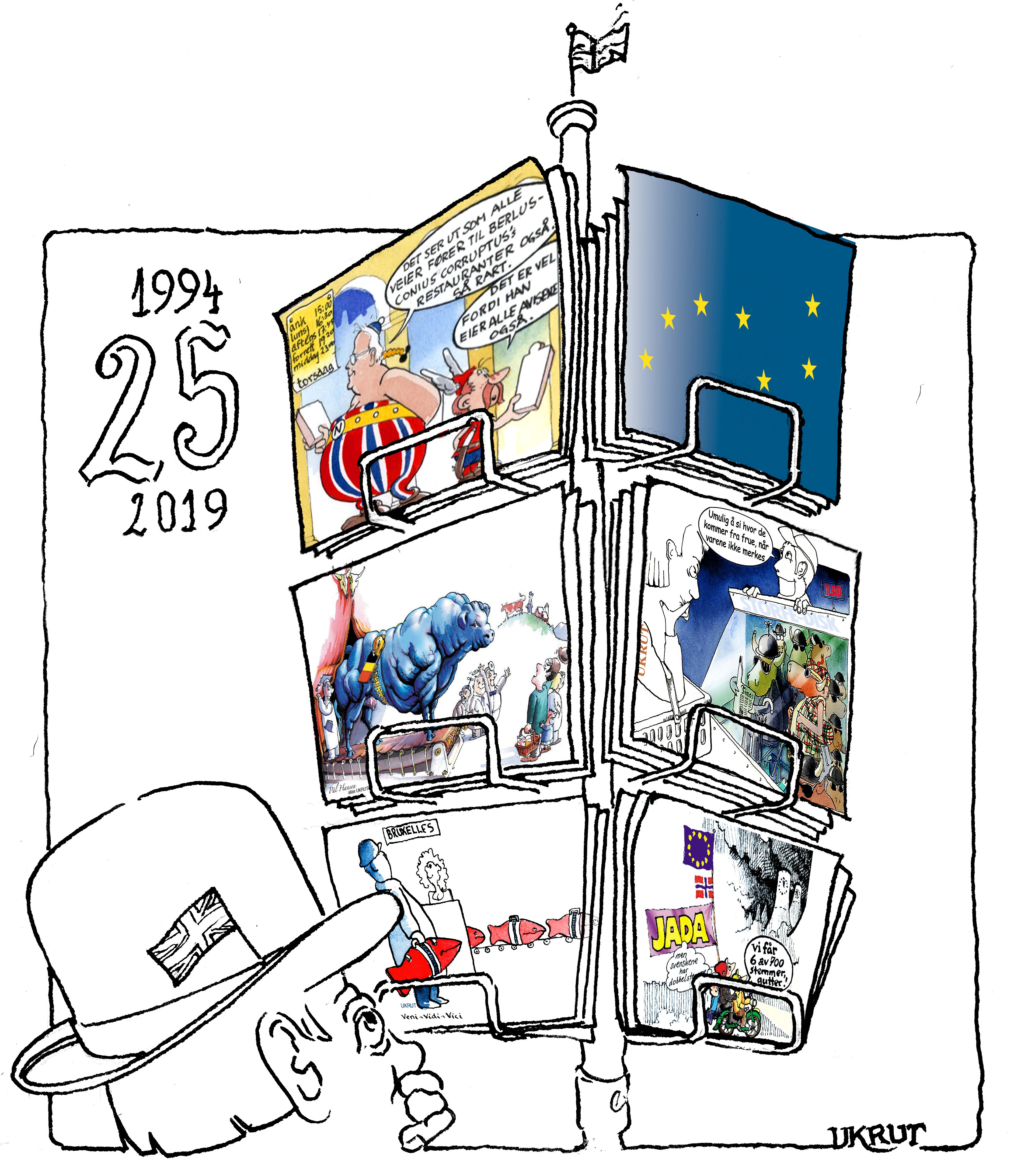 02 Ukrut postkortstativ