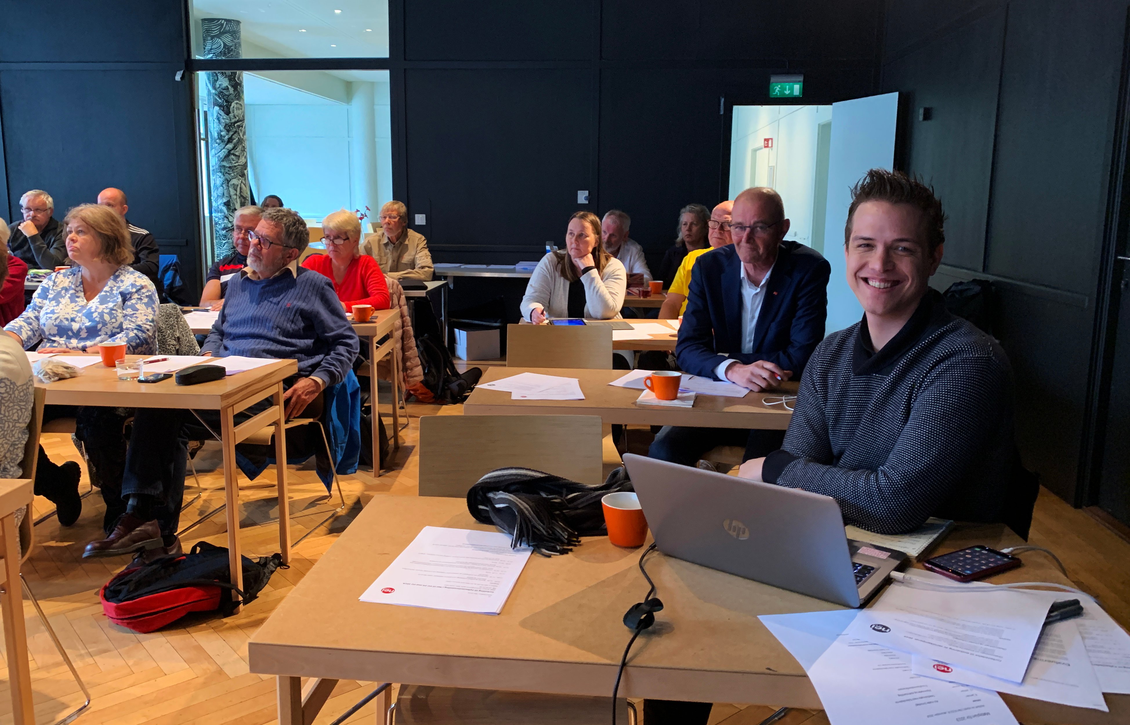 Fylkesledersamling mai 2019 oppmotet