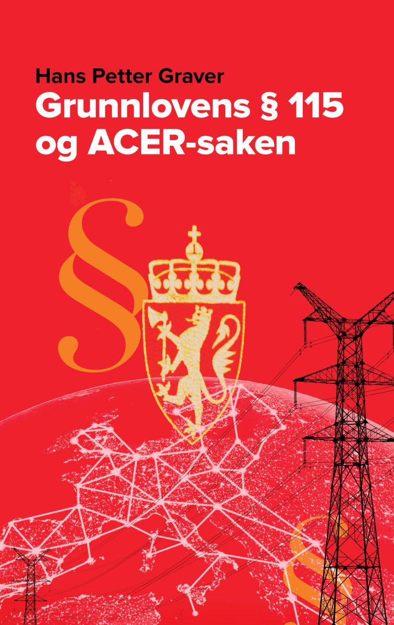 Forside ACER og Grunnloven 2018 Til trykk