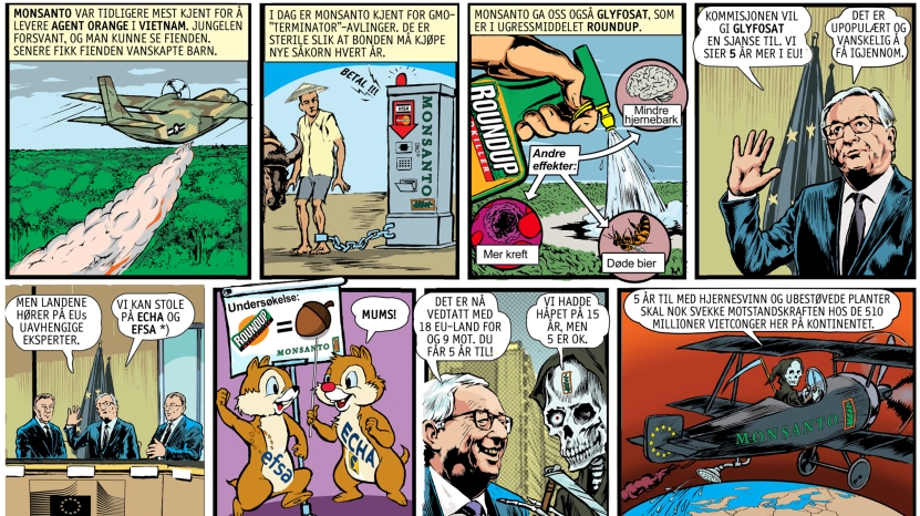EU-krati: Monsanto