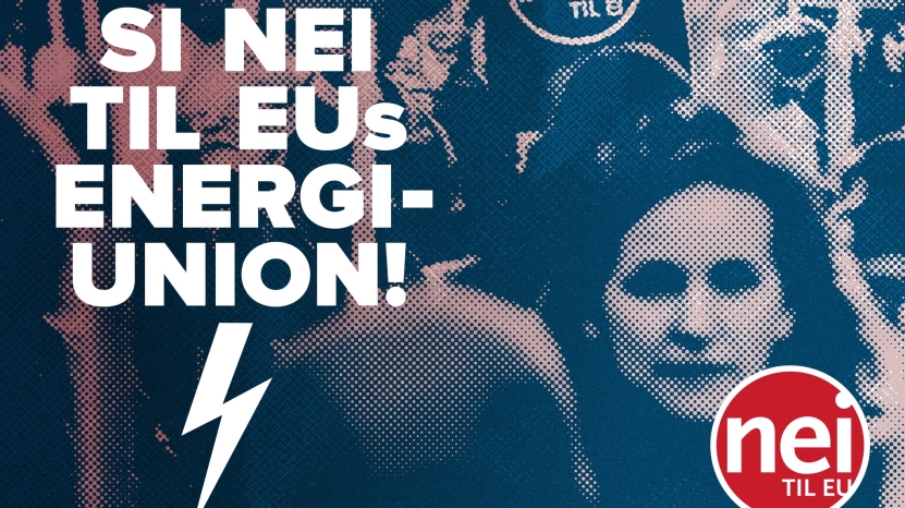 Nei til EU mobiliserer mot energipakke 4: Stortinget må si nei til EU-direktiver!
