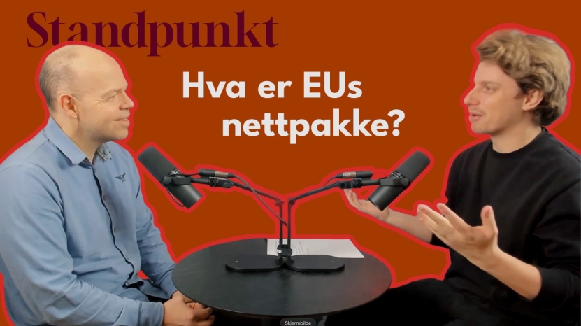 Standpunkt: Hva er EUs nettpakke?
