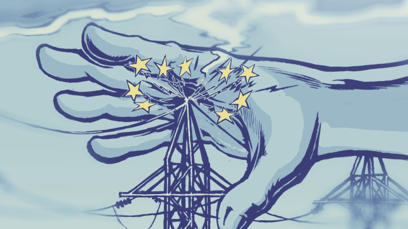 Vårt vern mot elektrosjokk: Ut av EUs energiunion!