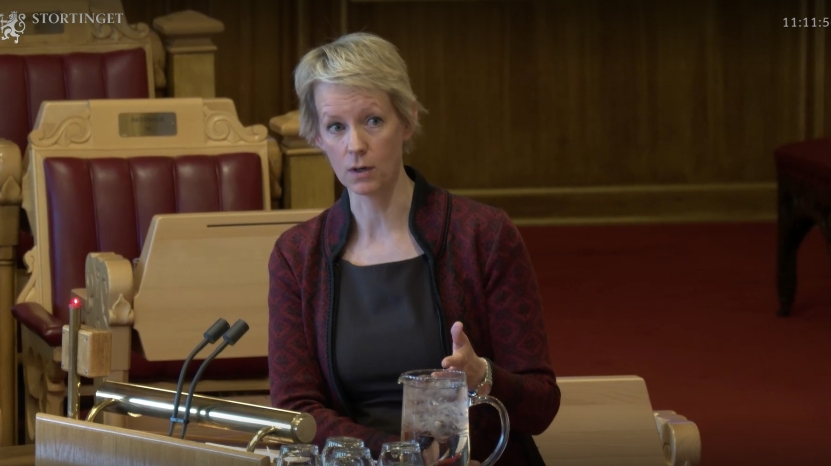 Stortinget presset utenriksministeren om EU og EØS