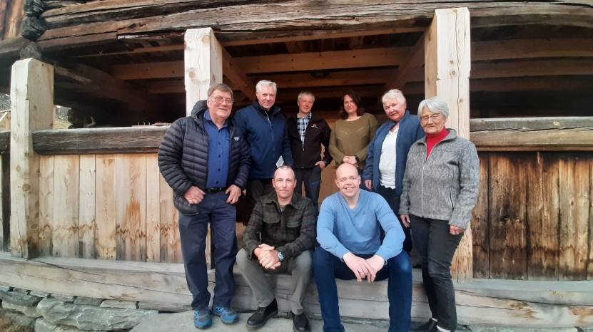 Strøm og landbruk i Heidal