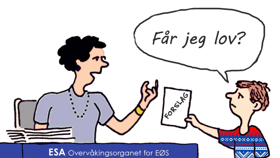 EU og EØS vil ha forhåndskontroll før lover og reguleringer kan vedtas.