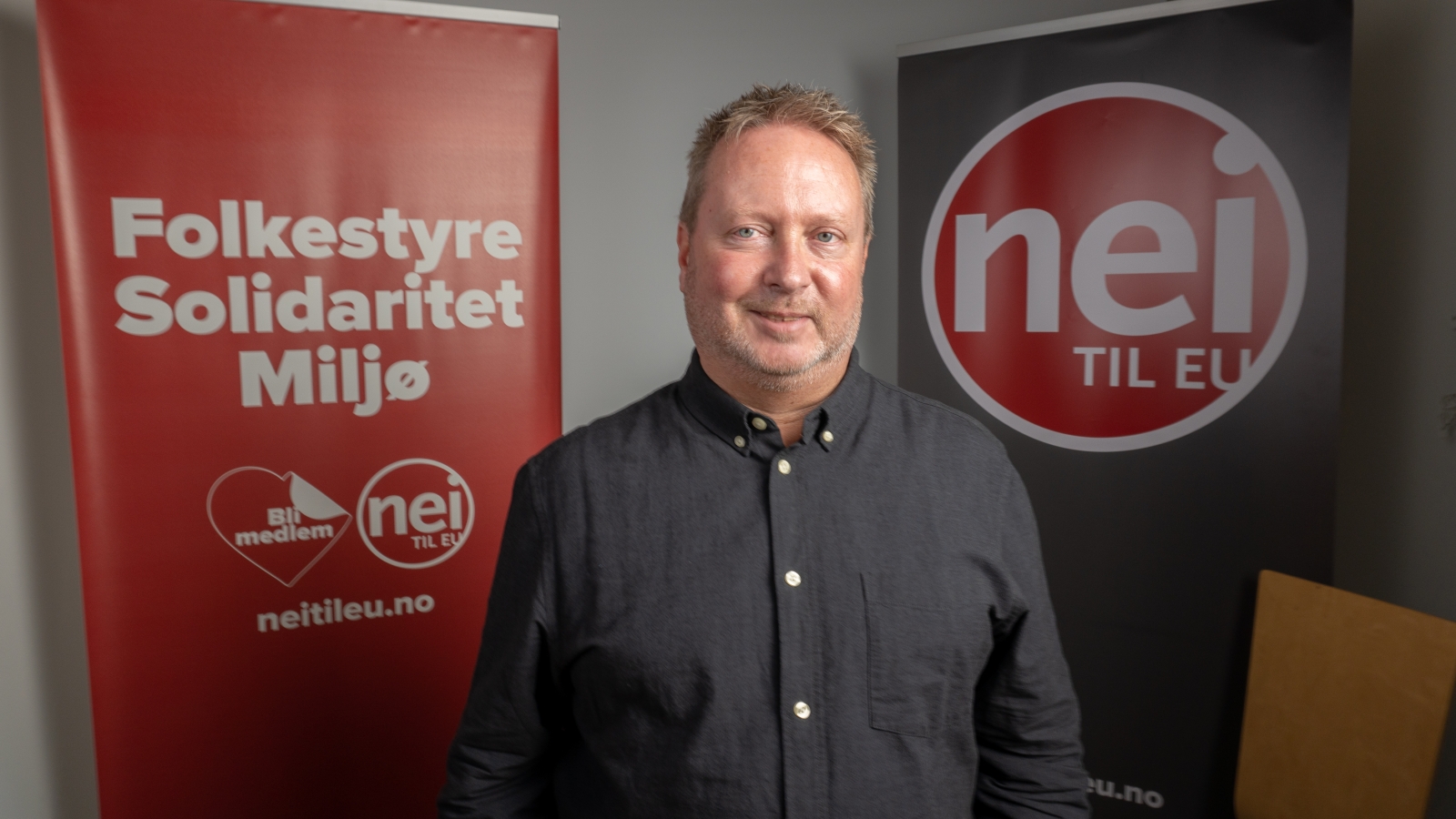 Nei til EUs generalsekretær Kjell Arnestad. 