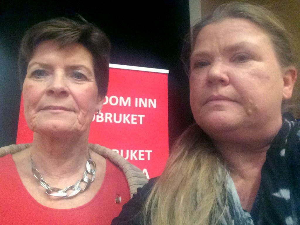Merete Furuberg og Tove Berit Berg