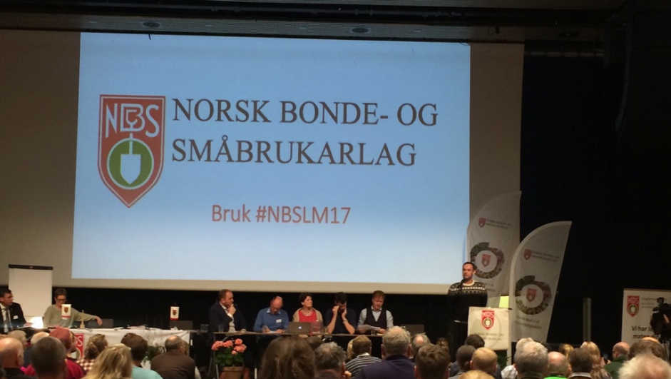 Landsmøte i Norsk Bonde- og Småbrukarlag 2017