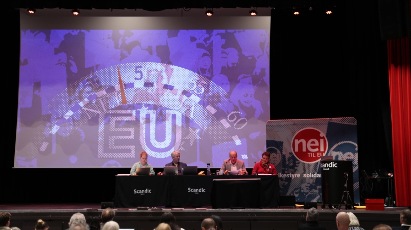 Nei til EU vil reise kampen mot EØS inn mot stortingsvalget