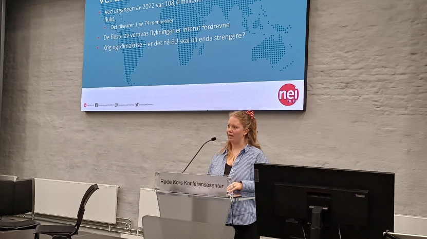 – Kan bruke handlingsrommet for å verne asylretten