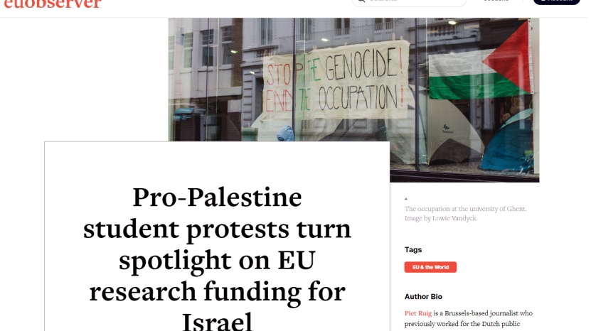 Israel henter milliarder fra EUs forskningsprogram