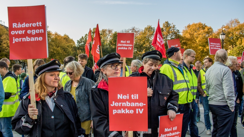 Railway package could derail the EEA Agreement