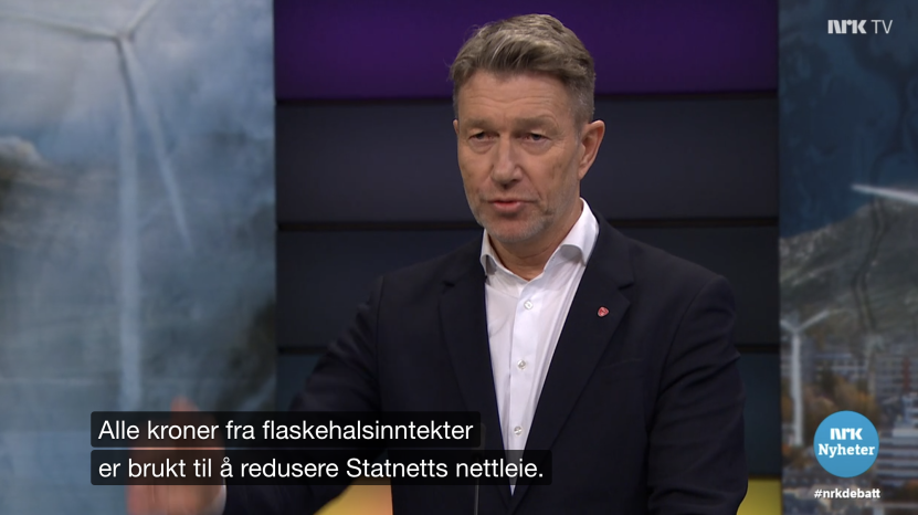 Spenning på strømgjerdet