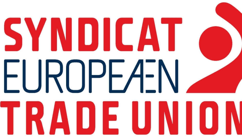 Logoen til Den europeiske faglige samorganisasjonen (ETUC)