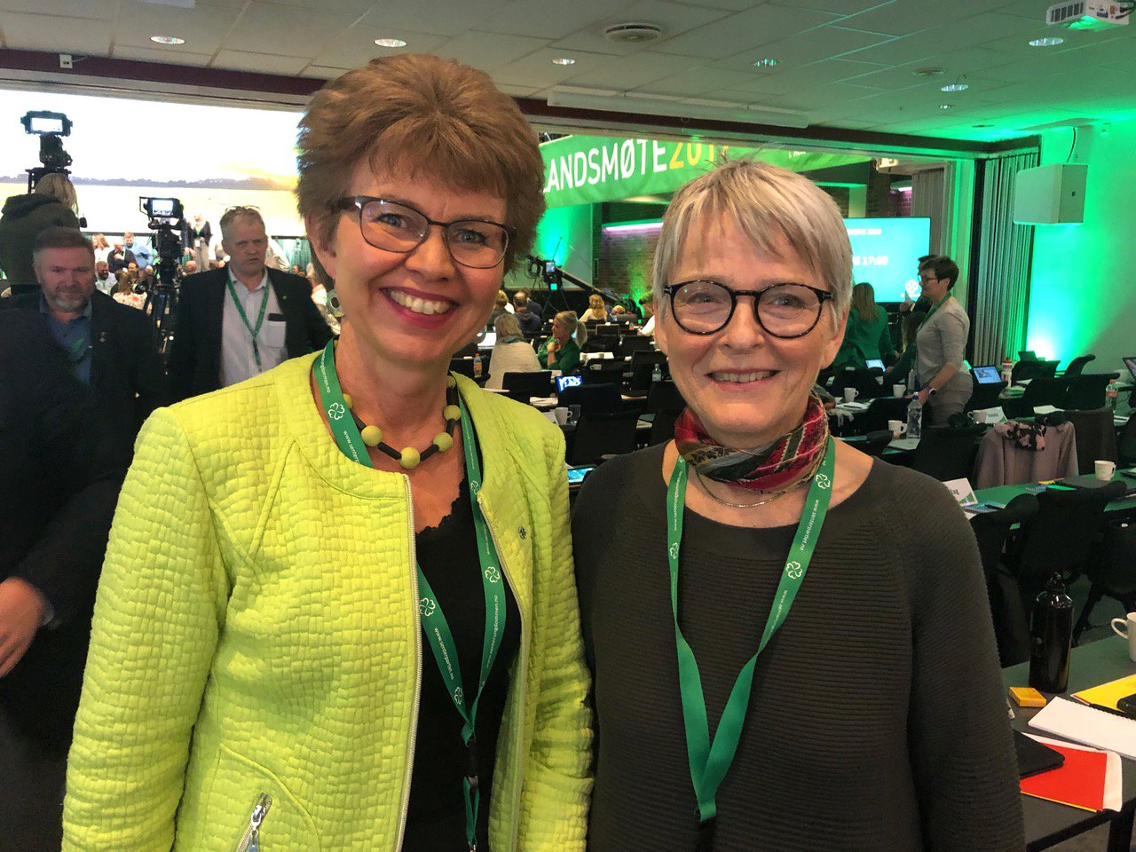 SPLM19 Kathrine og Anne Enger